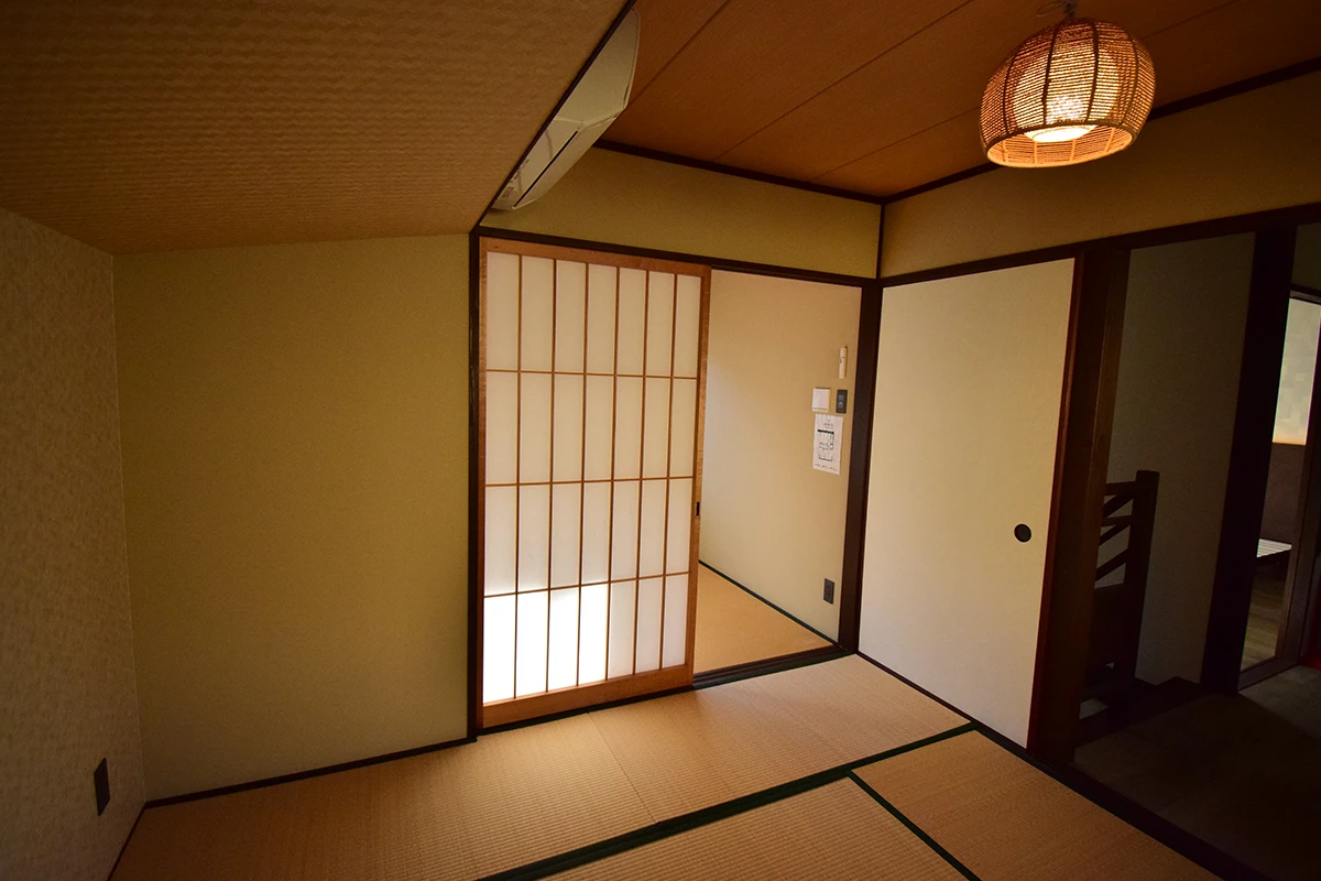 Kyomachiya renovated in October 2020