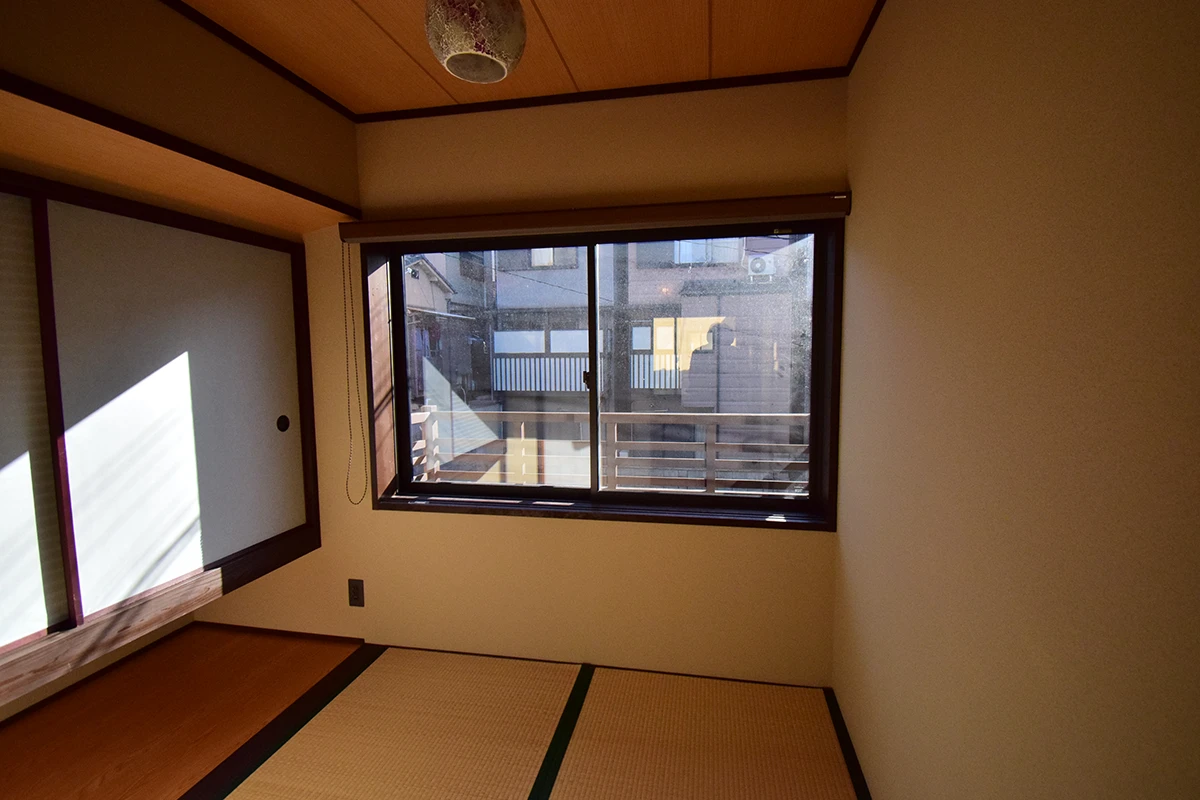 Kyomachiya renovated in October 2020