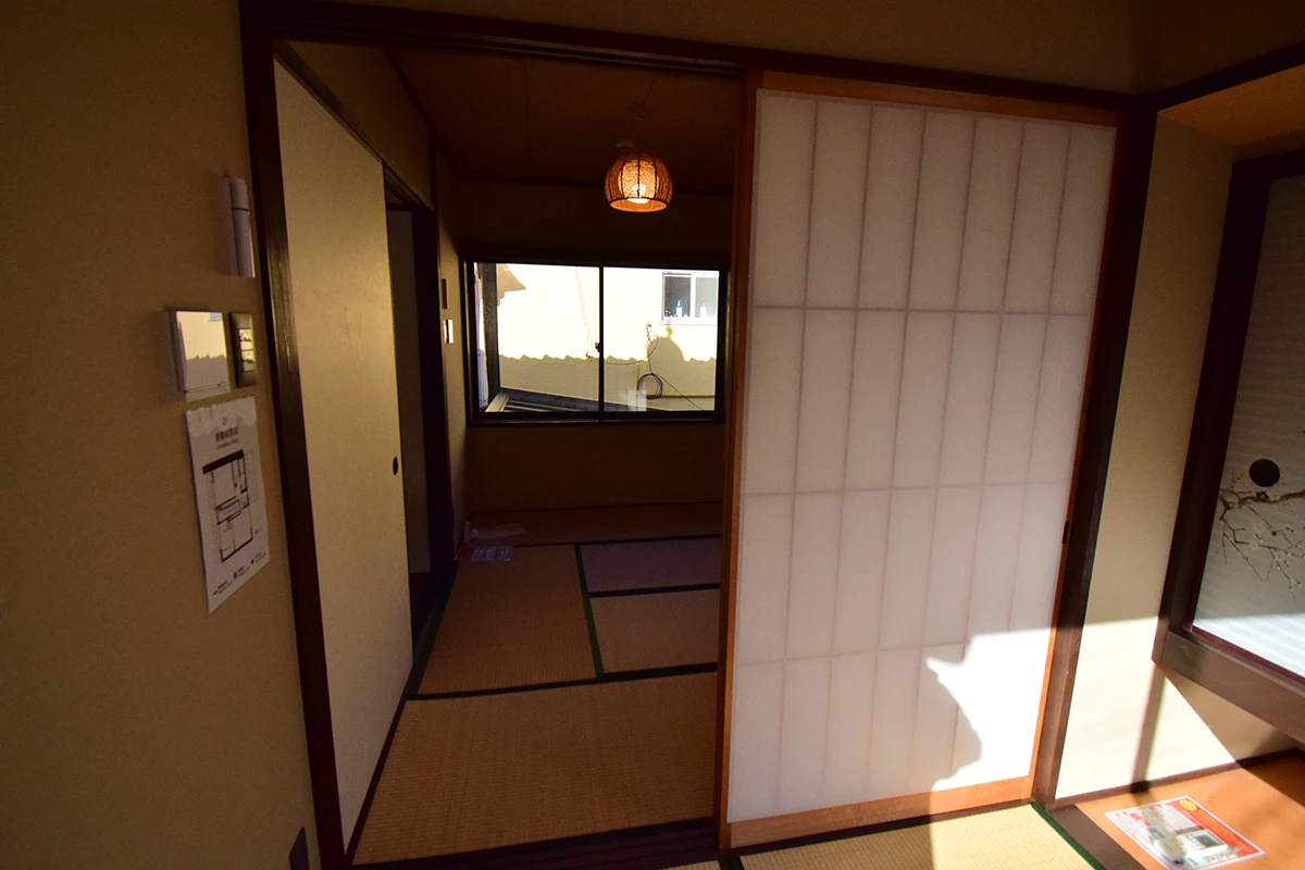 Kyomachiya renovated in October 2020