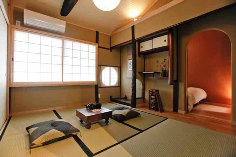 Kyomachiya currently operating as a guesthouse