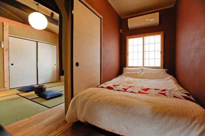 Kyomachiya currently operating as a guesthouse