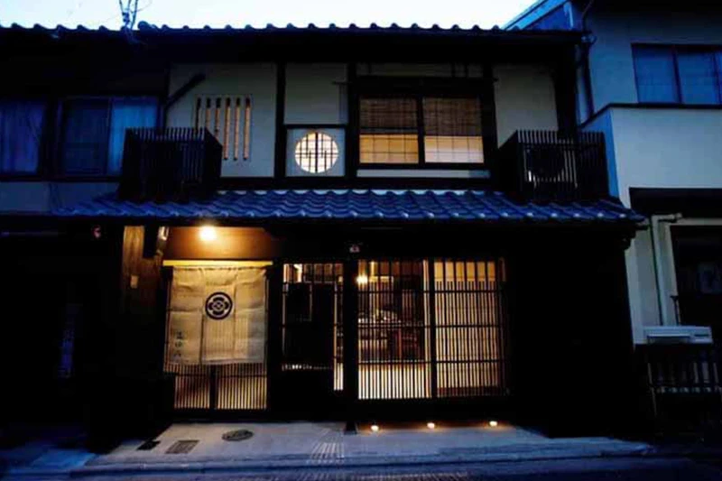 Kyomachiya currently operating as a guesthouse