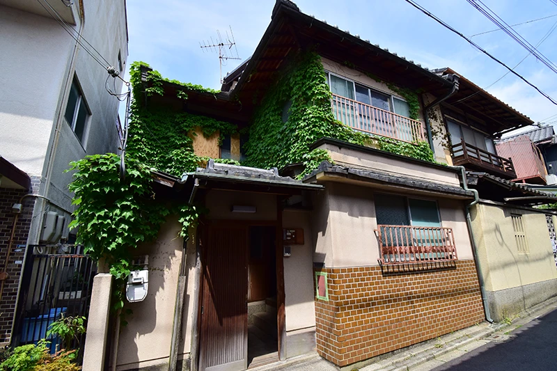 Kyoto Machiya with Official Machiya Profile Certification