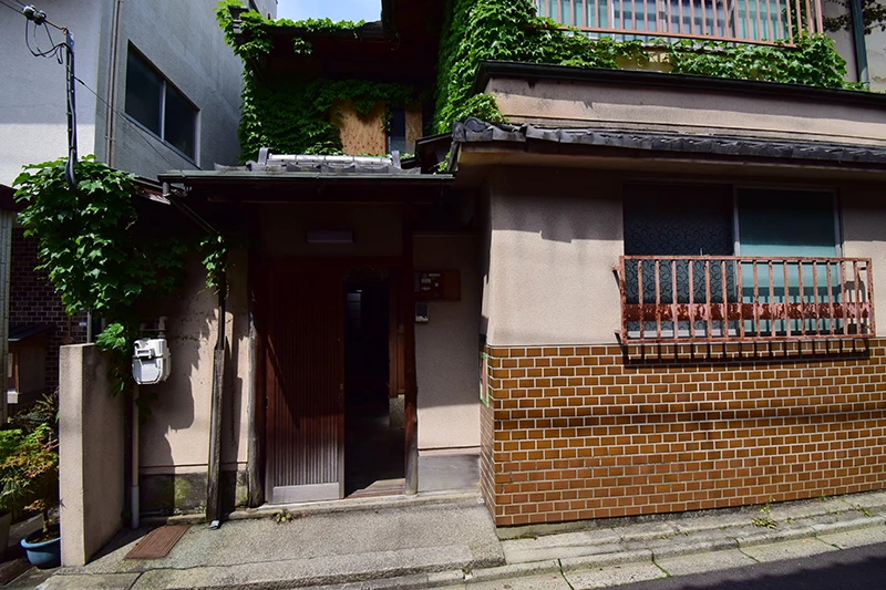Kyoto Machiya with Official Machiya Profile Certification