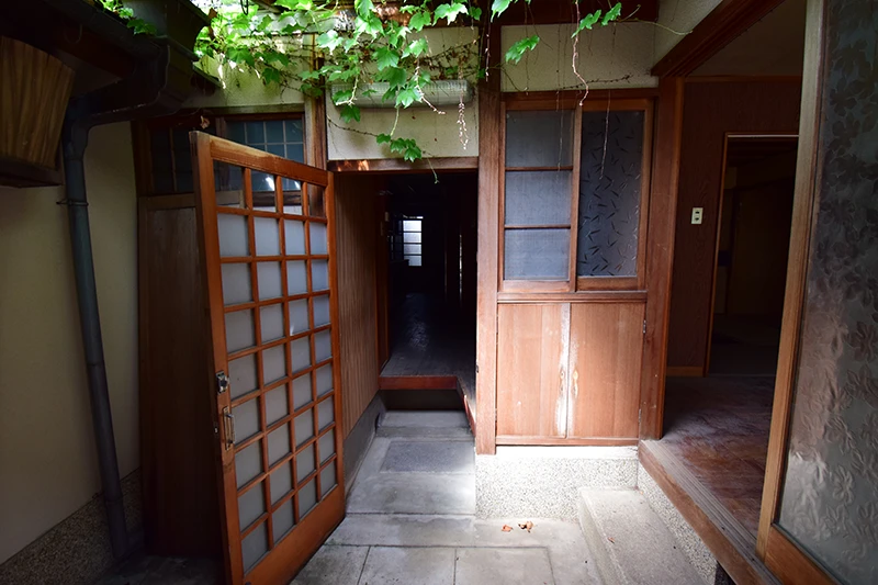 Kyoto Machiya with Official Machiya Profile Certification