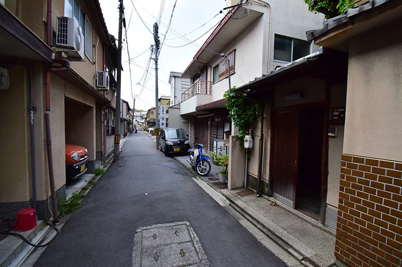 Kyoto Machiya with Official Machiya Profile Certification