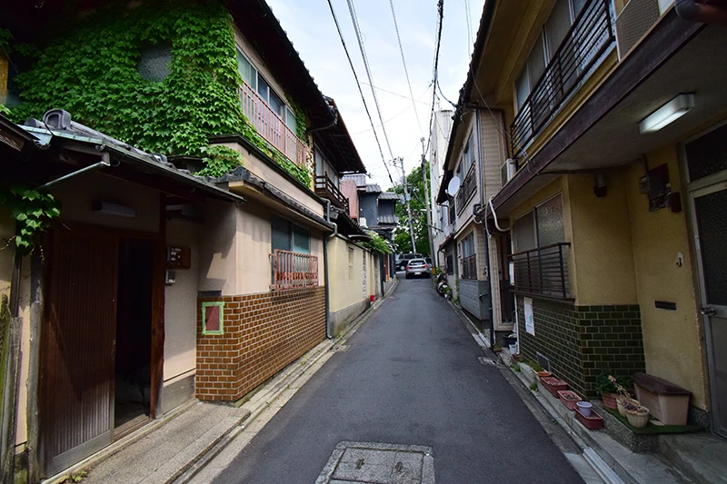 Kyoto Machiya with Official Machiya Profile Certification
