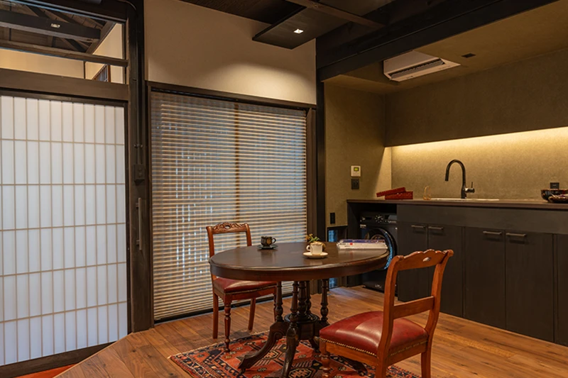 Kyoto Machiya with Licensed Guesthouse Operation (365 days licensed guesthouse)