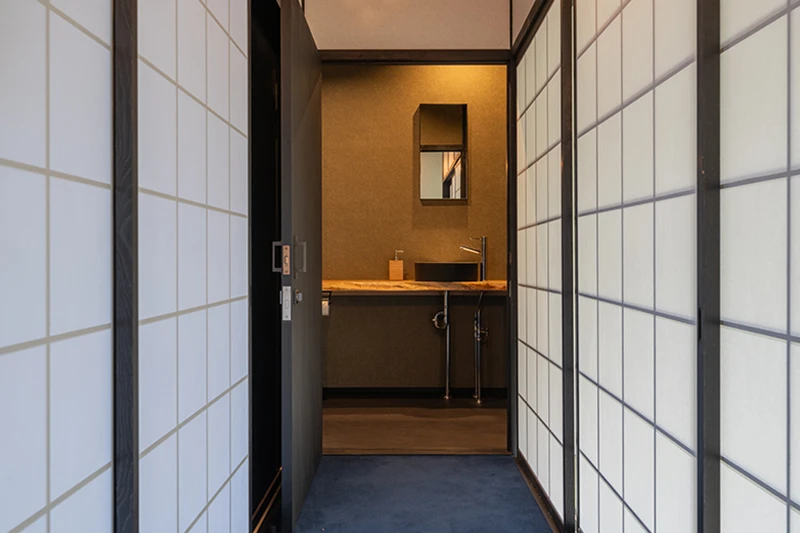 Kyoto Machiya with Licensed Guesthouse Operation (365 days licensed guesthouse)