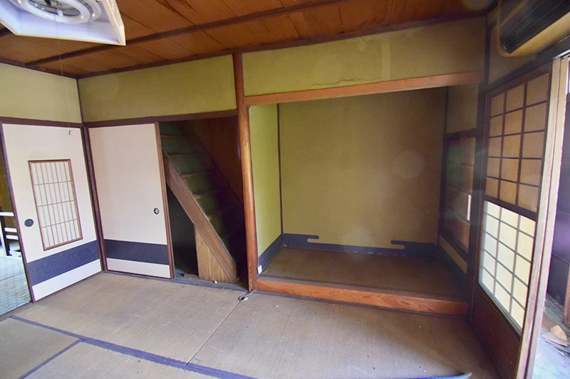 A Traditional Kyoto Home with Commercial Potential