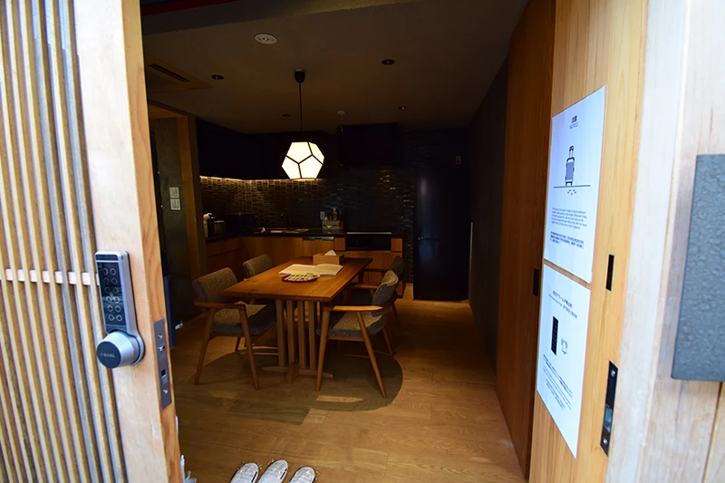 A 3-Story Guesthouse with Panoramic Rooftop Views of Kyoto