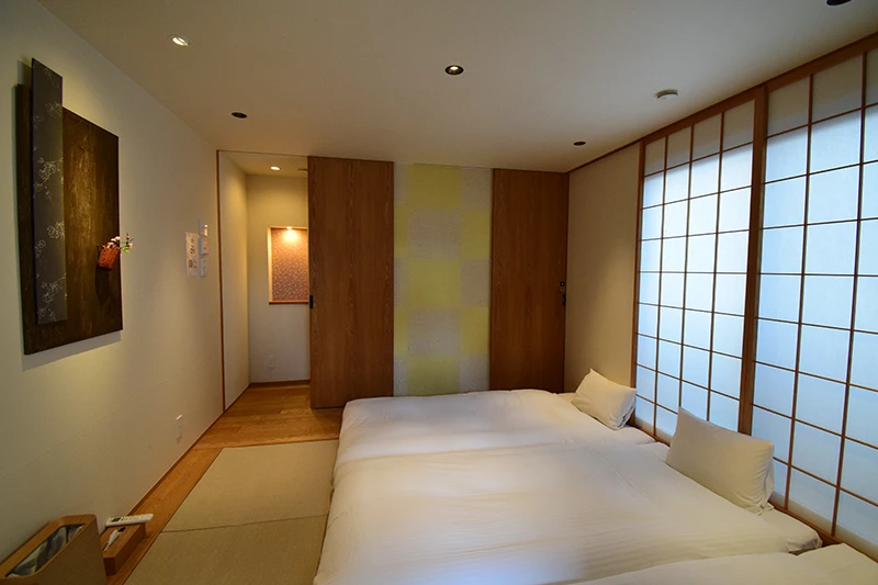 A 3-Story Guesthouse with Panoramic Rooftop Views of Kyoto