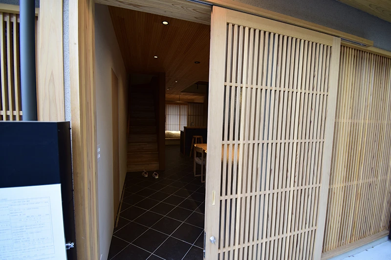 Kyoto Machiya Approved for 180-Day Minpaku Operation (West & East Buildings)