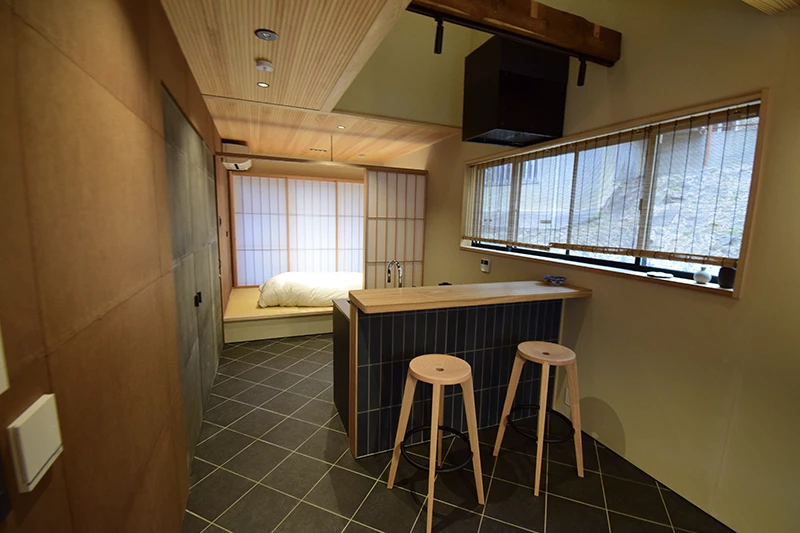 Kyoto Machiya Approved for 180-Day Minpaku Operation (West & East Buildings)