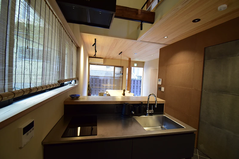 Kyoto Machiya Approved for 180-Day Minpaku Operation (West & East Buildings)