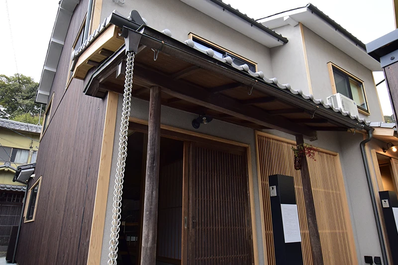 Kyoto Machiya Approved for 180-Day Minpaku Operation (West & East Buildings)
